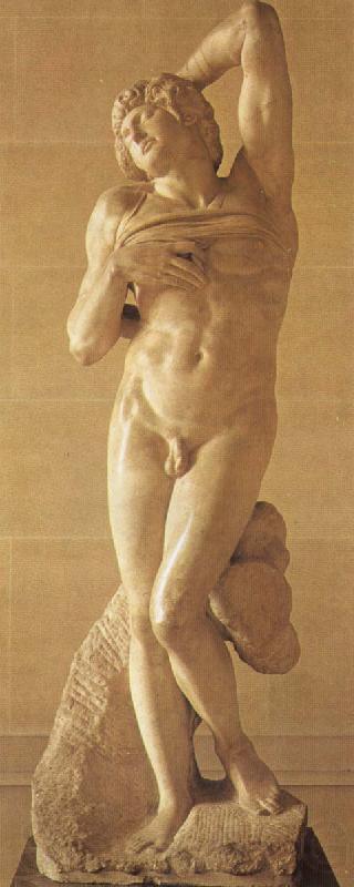 Michelangelo Buonarroti Dying slave Germany oil painting art
